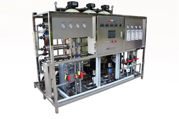 1吨/小时二级反渗透 edi超纯水机