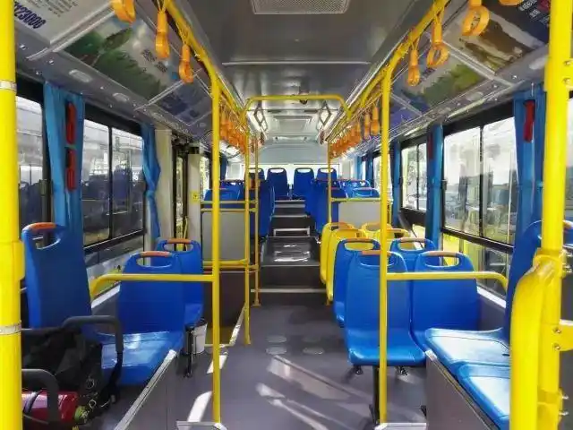 洋气34辆纯电公交车在蕲春上线啦