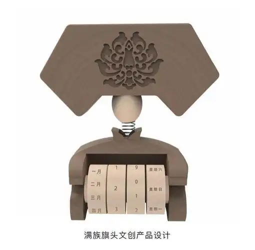 本次展览是国家艺术基金"东北地区文旅融合文化创意产品设计人才培养"