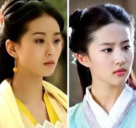 长得像刘亦菲,就能当【明星】|刘诗诗|小龙女|黄圣依|娱乐圈|女明星