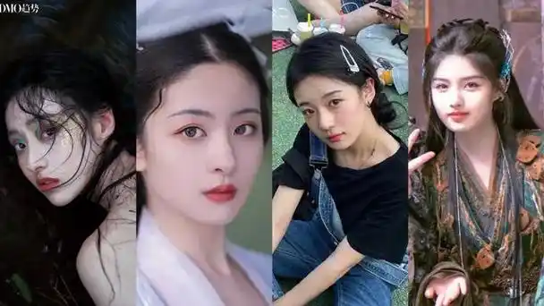 先不说张子枫,赵今麦这种妥00top花.