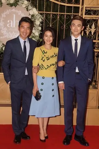 赵又廷,高圆圆,林更新