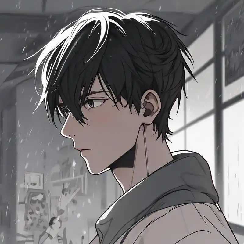 谁不爱二次元男生头像呢?