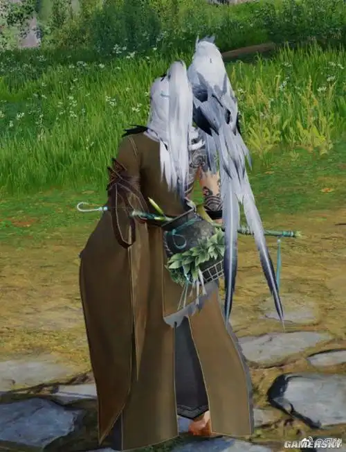 剑网3重制版丐帮二阶95小橙武实装外观展示小橙武截图欣赏