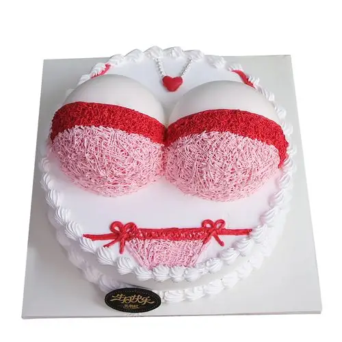 创意个性生日蛋糕情趣美女索尼北京上海深圳广州烟台新鲜蛋糕