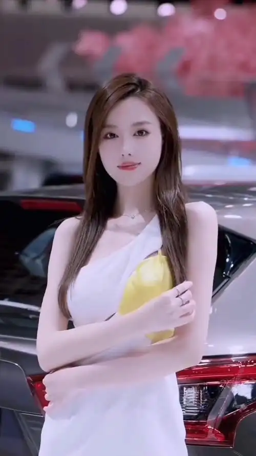 最美车模 气质美女 清纯女神