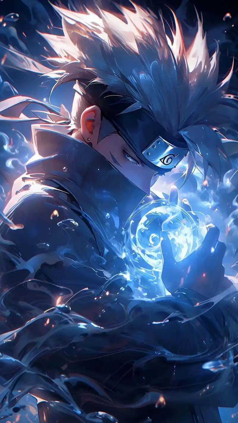 神图君小程序 #神图壁纸 #火影忍者 #卡卡西  该换壁纸 - 抖音