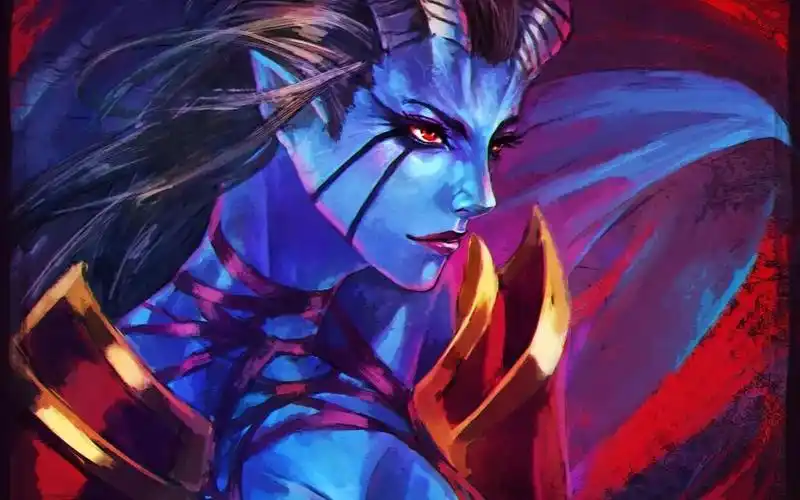 死亡降临于耳际痛苦女王dota2介绍