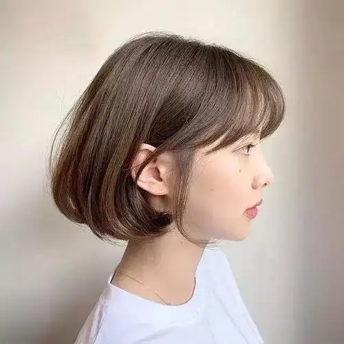 160以下女生短发一定要这样剪减龄又显瘦