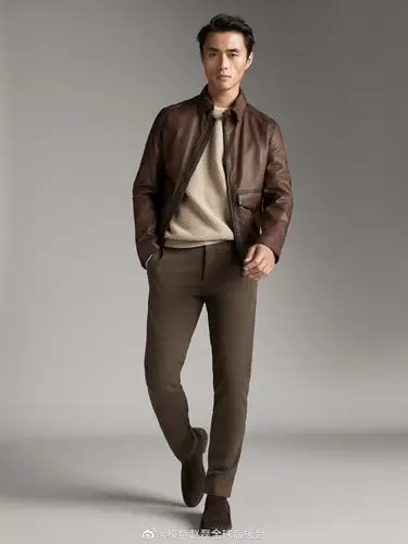 赵磊拍摄massimo dutti广告