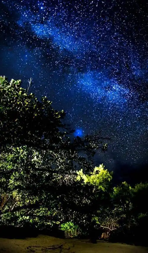 夜空最美的星星2-酷炫安卓苹果手机高清壁纸