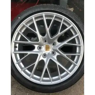 改装胎铃 911 汽车钢圈 21寸原厂轮毂