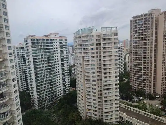 【多图】碧海蓝天(一二期),三亚湾租房,淡季五折,5到10月特价小区靠