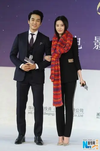 宋承宪刘亦菲公开恋情奔结婚 因戏生情全程曝光