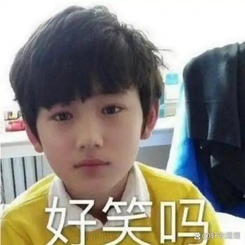 来分享宋亚轩的表情包啦!尊搞笑!