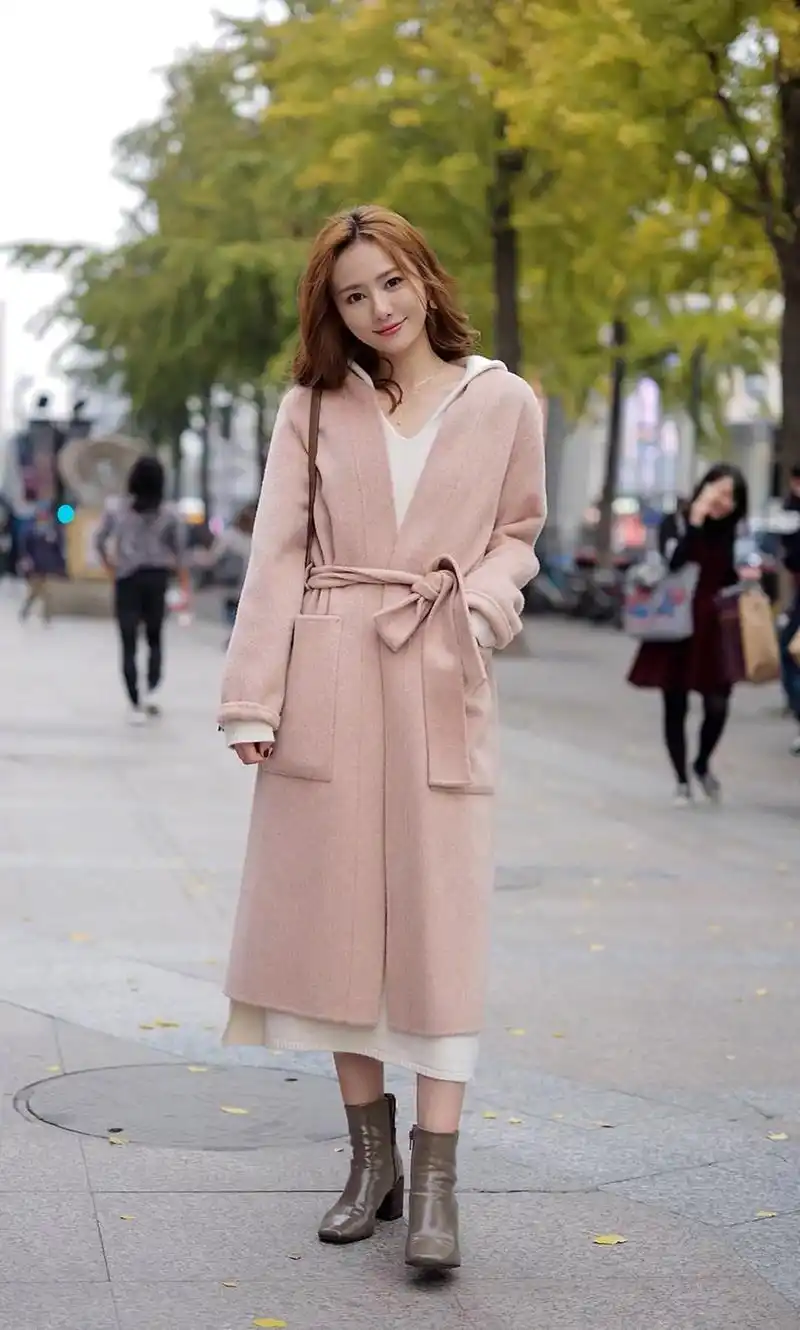 冬季时尚潮流穿搭,爱美的女孩子都很喜欢,真的美出天际!