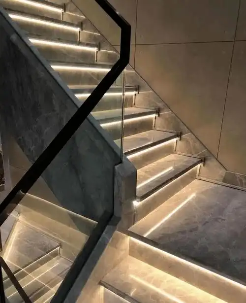 大理石楼梯楼梯界的颜值担当