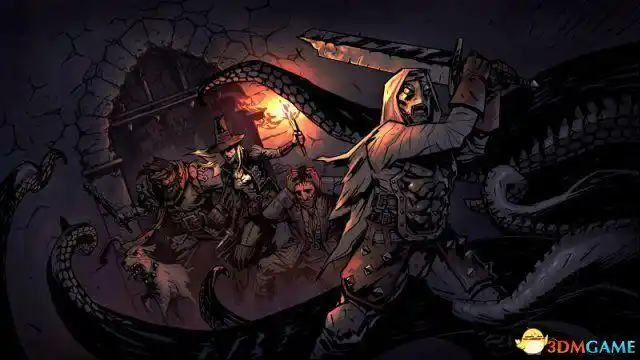 《暗黑地牢》精美艺术图 黑暗哥特风让人欲罢不能