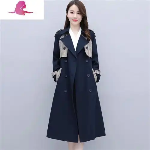 艳如飞女士风衣