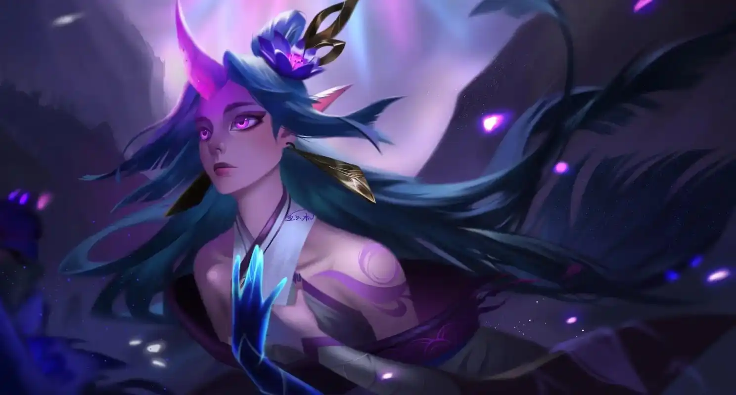 七天画完,索拉卡绘画过程临摹.#灵魂莲华 - 抖音