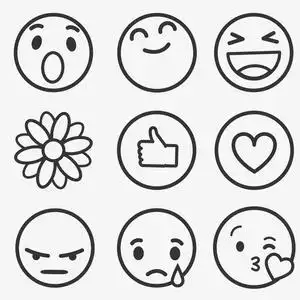 表情符号样式图片