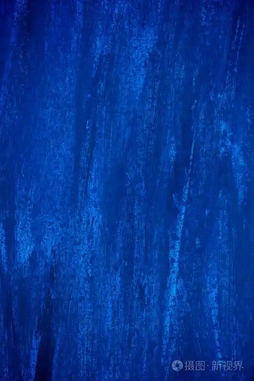 深蓝色和蓝色背景用刷子涂抹