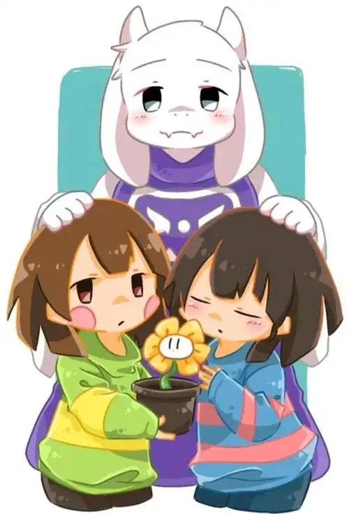 「传说之下」人物志—flowey(上):我是你最好的朋友,永远都是