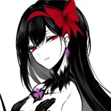 2020病娇女生动漫头像 我们只是在模仿别人的爱情