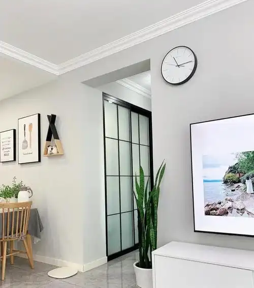 客厅面积小乳胶漆的颜色选择很关键选对了客厅宽敞明亮