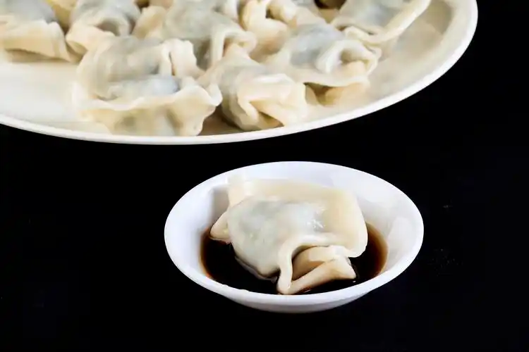 煮熟的饺子图片营养美食家庭美食中华美食面食饺子