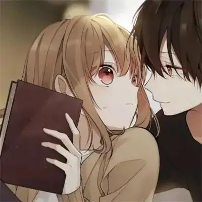 高甜动漫情侣头像