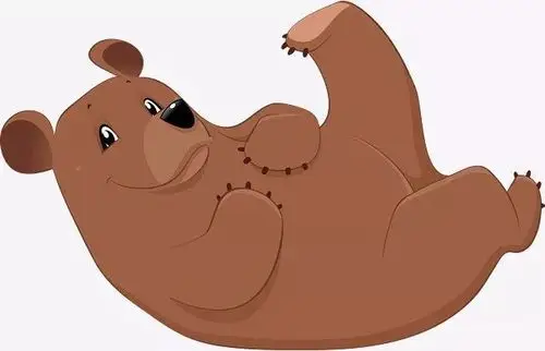 普语故事狗熊认错要常怀感恩之心知恩图报