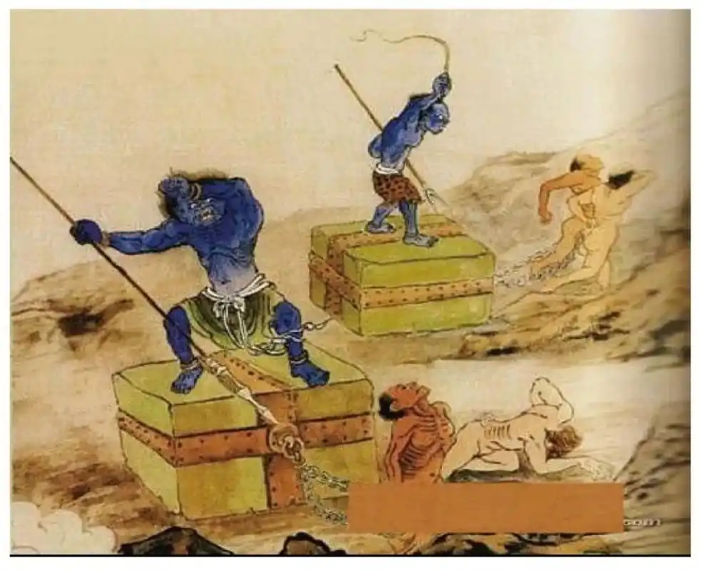 十八层地狱每层分别是什么样的有点恐怖慎看看后谁还敢做恶