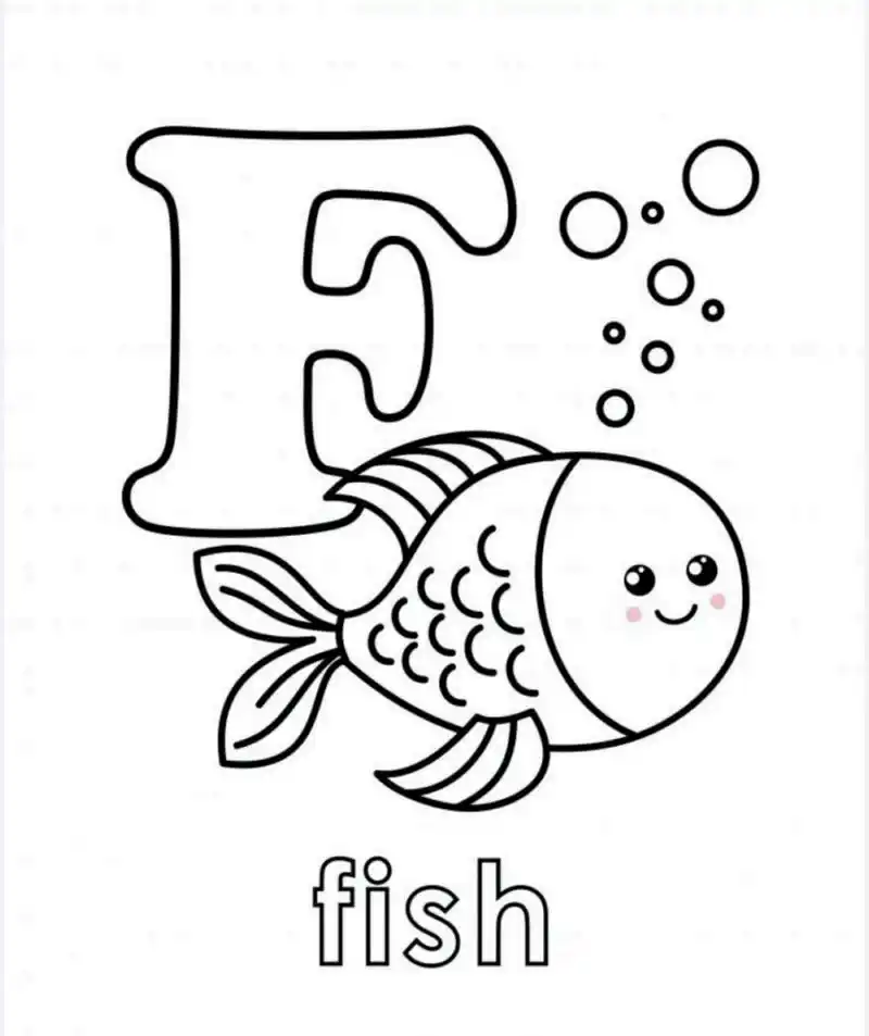 亲子26英文字母涂色书 在早教启蒙时,不妨用画笔练练简单的笔握,给