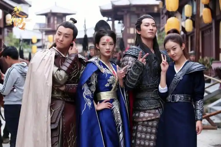 楚乔传电视剧介绍《楚乔传》是由吴锦源执导,嘉纹