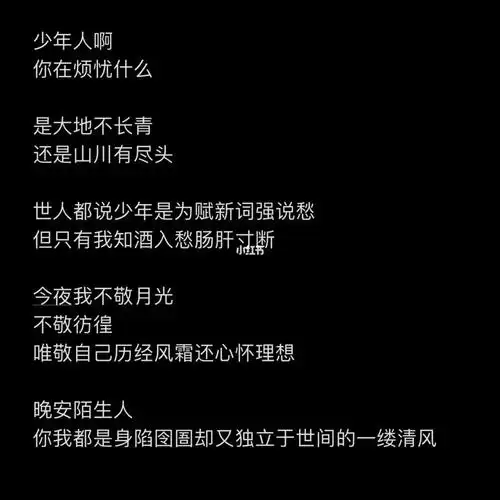 唯敬自己历经风霜还心怀理想