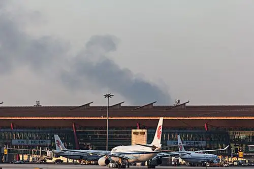 北京首都国际机场_全景网