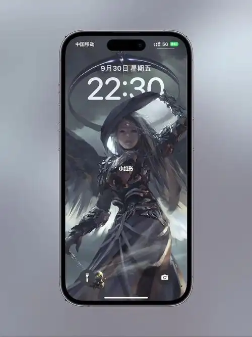 壁纸分享鬼刀wlop