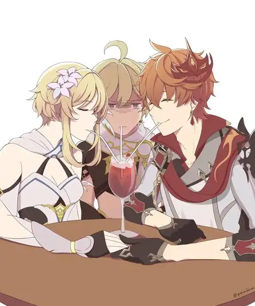 《原神》 趣图 (46)本周的公荧