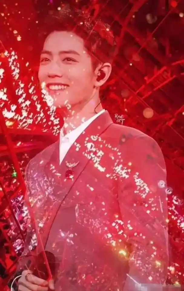 那年今日小飞侠送给肖战一片红海