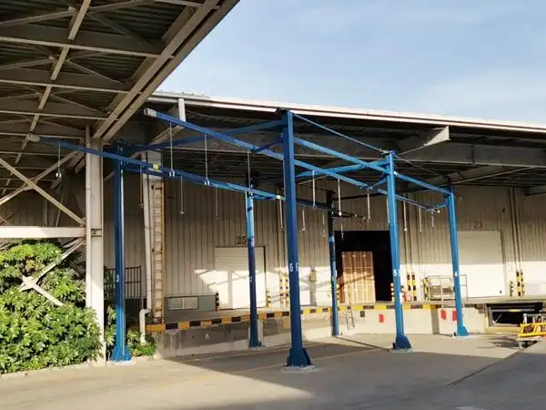 货车防雨布覆盖设备_南京凯迪机电设备有限公司