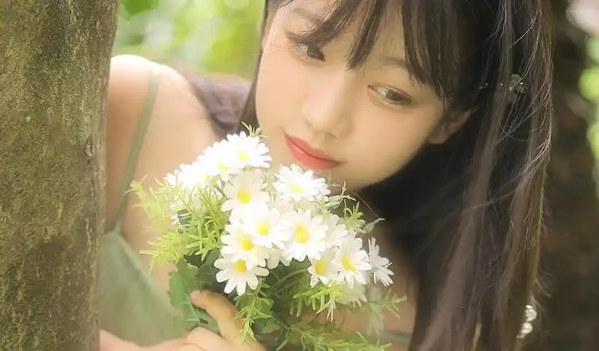 网红超仙气少女心壁纸高清下载是qq壁纸网免费提供好看的高清美女壁纸