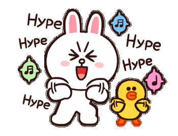 line friends表情包