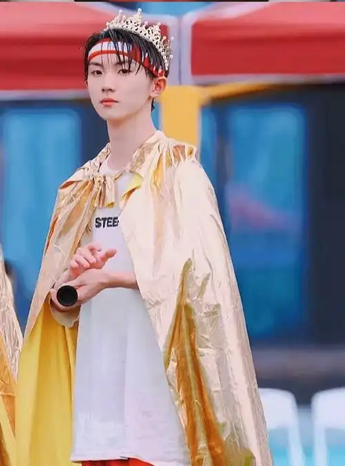 马嘉祺发带造型