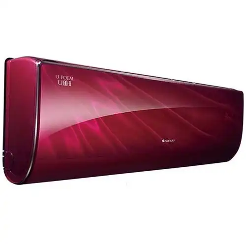 格力gree大1匹二级能效变频u铂冷暖电辅壁挂式空调kfr26gw26582fnbaa2