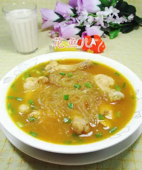 咖喱鸡翅根煮粉丝的做法大全,十种做法