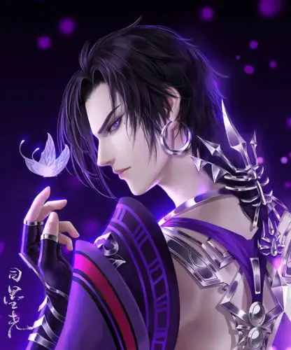 妖孽美男古风cg