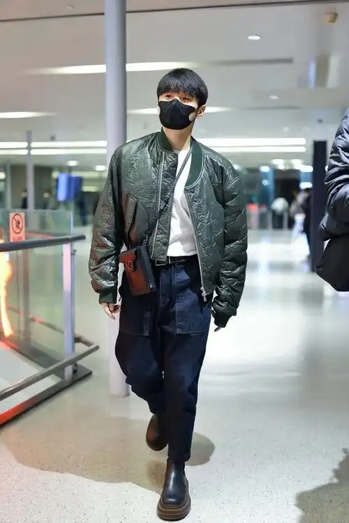 男星街拍|明星穿搭|小李子_新浪时尚_新浪网