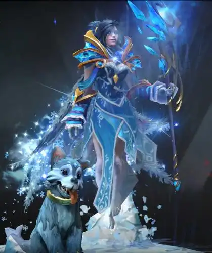 体 极光之耀发型(冰女至宝是我觉得至今已出品至宝里制作最精良的一个