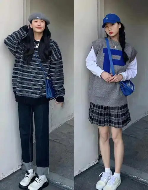 美女时尚潮流服装搭配有女人味的韩系穿衣搭配